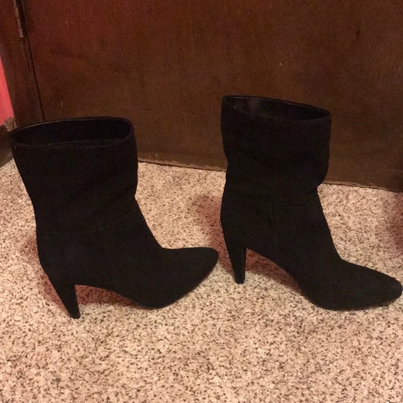 macys suede boots